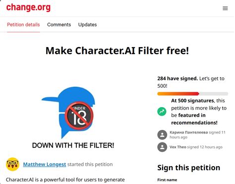 character ai nsfw petition|Remove Character . AI nsfw filters